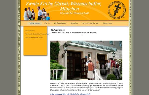Zweite Kirche Christi, Wissenschafter, München