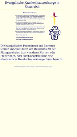 Vorschau der mobilen Webseite members.chello.at, Evangelische Krankenhausseelsorge in Österreich