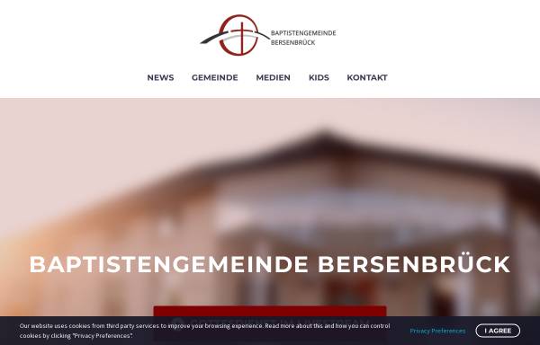 Vorschau von www.dcjb.de, Die Christliche Jugend Bersenbrück