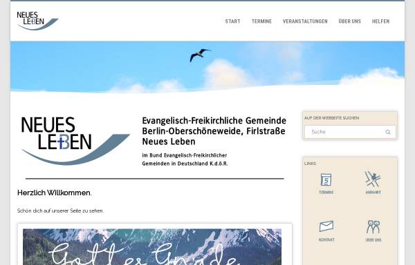 Vorschau von www.efg-rathenaustr.de, Evangelisch-Freikirchliche Gemeinde Berlin-Oberschöneweide