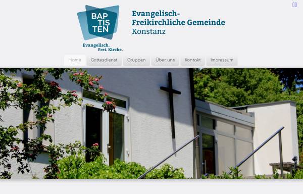 Vorschau von www.baptisten-konstanz.de, Evangelisch-Freikirchliche Gemeinde Konstanz