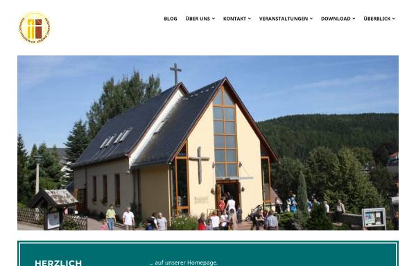 Vorschau von www.bapsch.de, Evangelisch-Freikirchliche Gemeinde Schmiedeberg