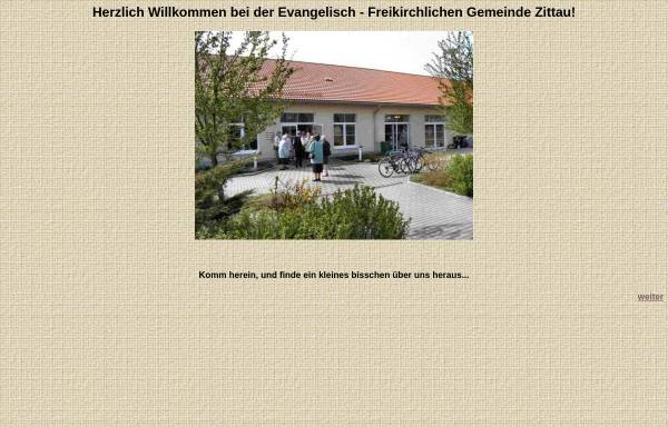 Vorschau von www.efg-zittau.de, Evangelisch-Freikirchliche Gemeinde Zittau