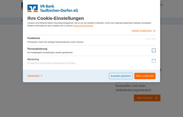 VR-Bank Taufkirchen-Dorfen e.G.