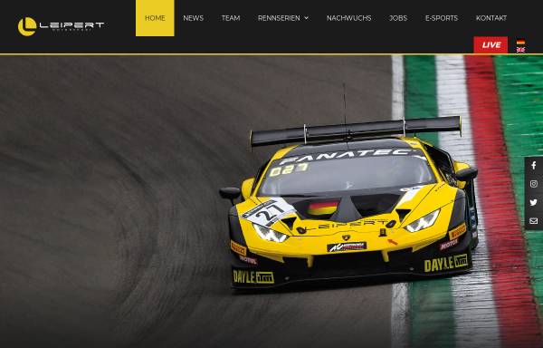 Vorschau von www.leipert-autosport.de, Leipert Motorsport