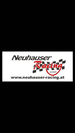Vorschau der mobilen Webseite www.neuhauser-racing.at, Neuhauser Racing Team