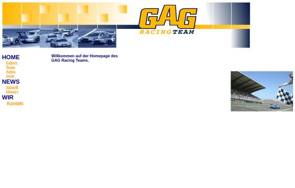Vorschau von www.gag-racing.de, Gag Racing