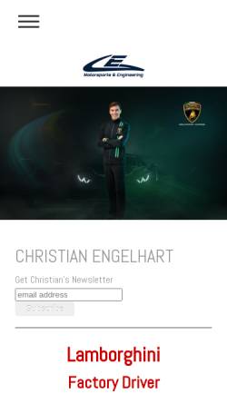 Vorschau der mobilen Webseite www.christian-engelhart.de, Engelhart, Christian