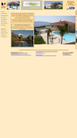 Vorschau der mobilen Webseite www.villa-liamone.com, Ferienwohnungen Villa Liamone