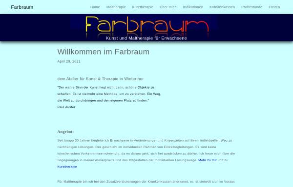 Atelier im Farbraum