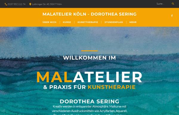 Vorschau von malatelier.info, Sering, Dorothea