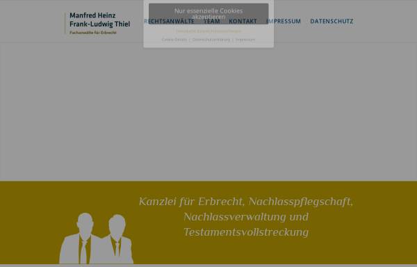 Vorschau von ght-rae.de, Görnandt, Heinz & Thiel, Rechtsanwälte