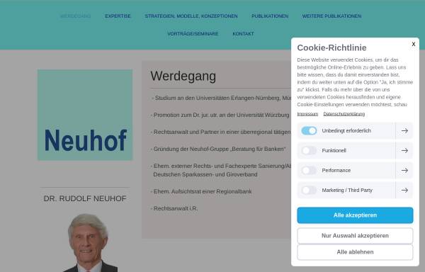 Vorschau von www.neuhof.net, Neuhof Rechtsanwälte