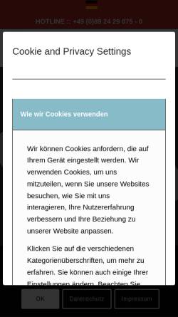 Vorschau der mobilen Webseite www.juravendis.de, Bruggmann Meyer Rechtsanwälte Partnerschaft
