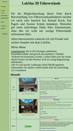 Vorschau der mobilen Webseite www.mlsix.de, MLSix