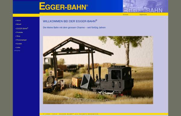 Vorschau von www.egger-bahn.ch, Egger-Bahn