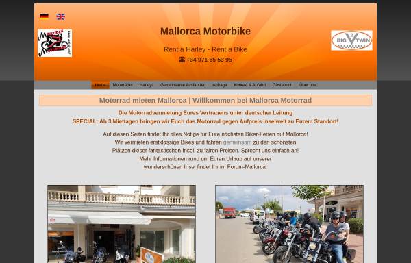 Vorschau von www.mallorca-motorrad.de, Mallorca Motorrad