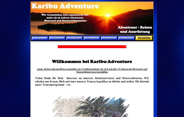 Karibu Adventure