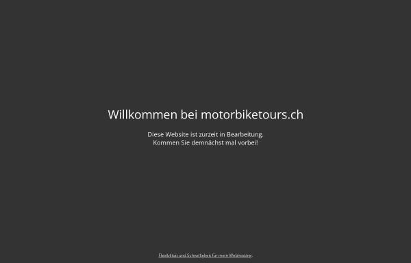 Vorschau von www.motorbike-tours.ch, Motorbike-Tours.ch