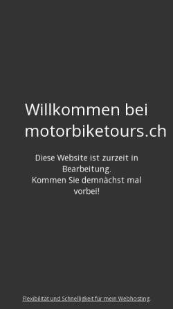 Vorschau der mobilen Webseite www.motorbike-tours.ch, Motorbike-Tours.ch