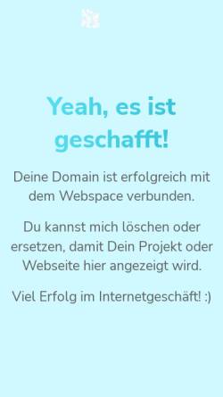 Vorschau der mobilen Webseite www.modell-bahn-tipps.de, Modell-Bahn-Tipps.de