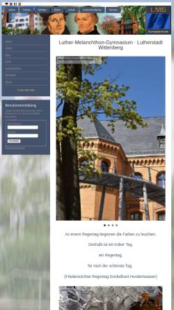 Vorschau der mobilen Webseite www.hundertwasserschule.de, Hundertwasserschule