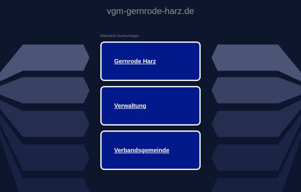 VGem Gernrode/Harz