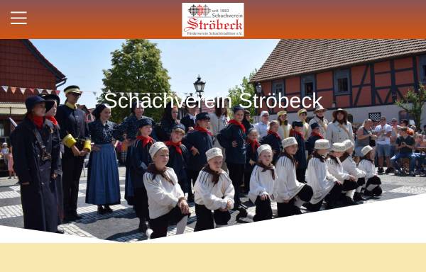 Vorschau von www.schachverein-stroebeck.de, Schachverein Ströbeck