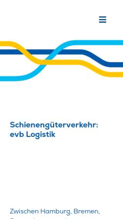 Vorschau der mobilen Webseite www.mittelweserbahn.de, MWB Mittelweserbahn GmbH