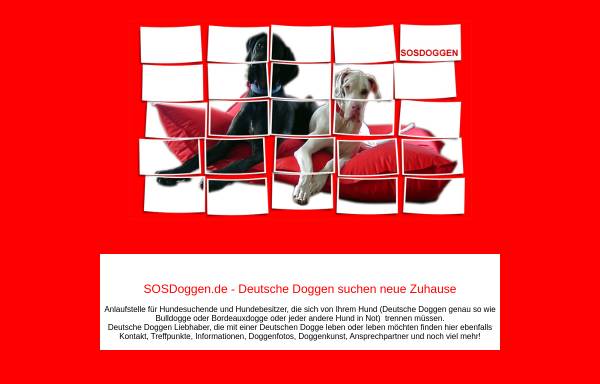 Vorschau von www.sosdoggen.de, SOS-Doggen