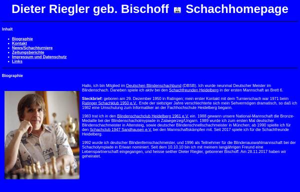 Vorschau von www.schach64.de, Bischoff, Dieter