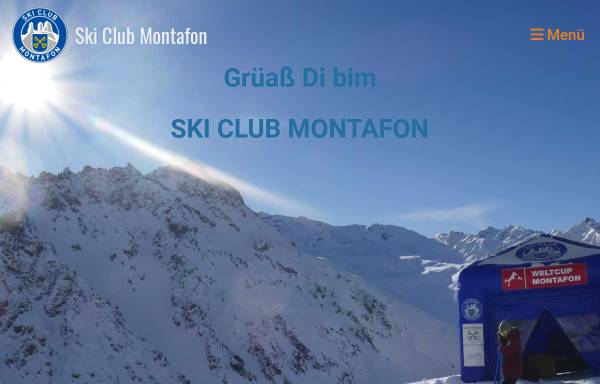 Vorschau von www.scmontafon.at, Ski Club Montafon