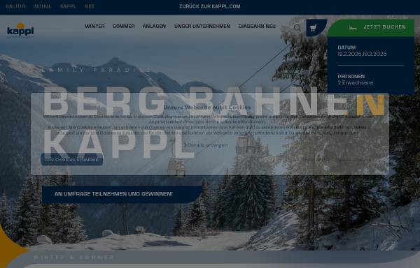 Bergbahnen