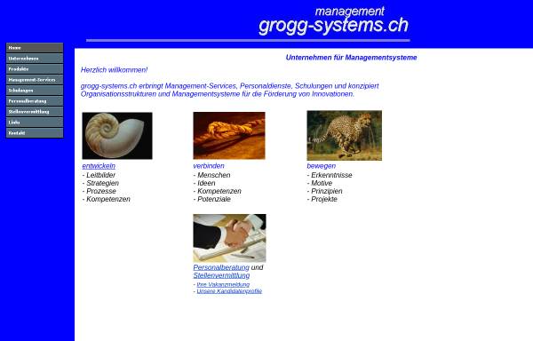 Vorschau von www.grogg-systems.ch, Grogg-Systems