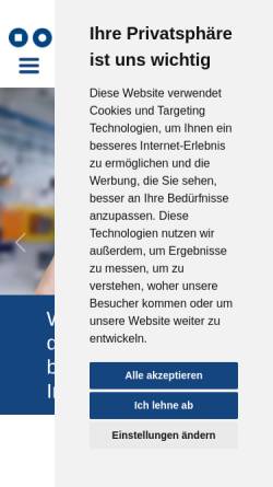 Vorschau der mobilen Webseite www.tundo.ch, Team und Organisation - Peter Ambühl