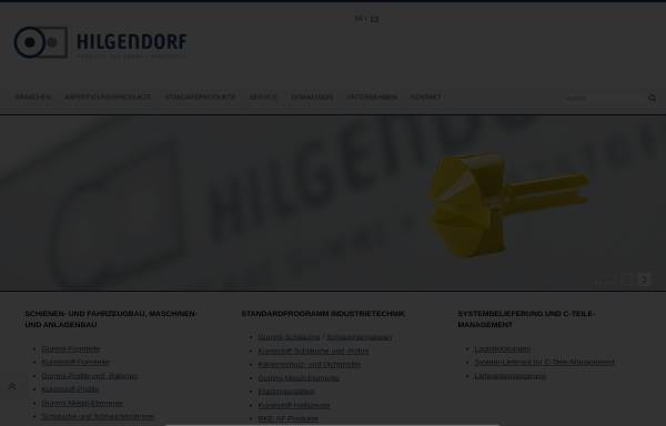 Vorschau von www.hilgendorf.net, Hilgendorf GmbH + Co