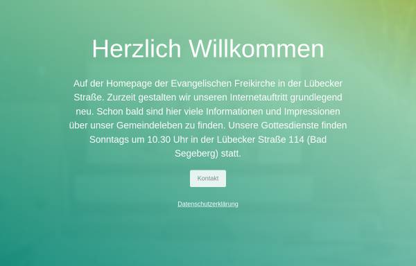 Vorschau von www.gegose.de, Gemeinde Gottes