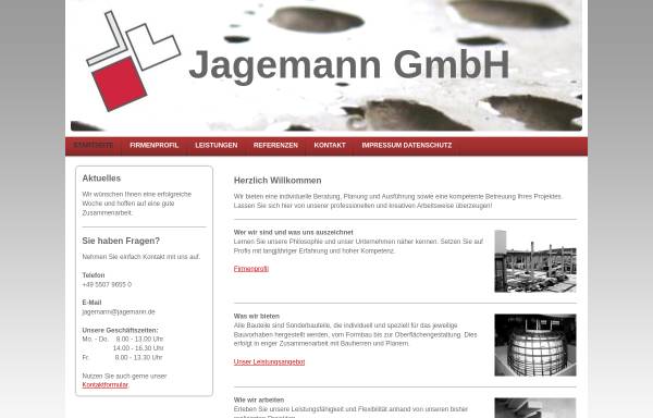 Vorschau von www.jagemann.de, Jagemann GmbH