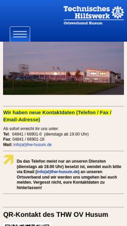 THW Ortsverband Husum