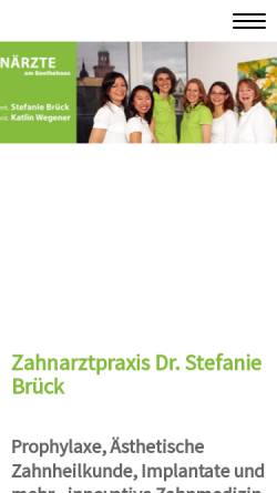 Dr. Stefanie Brück und Dr.Katlin Wegener