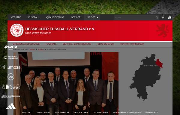 Vorschau von werra-meissner.hfv-online.de, Hessischer Fußball Verband-Werra-Meißner