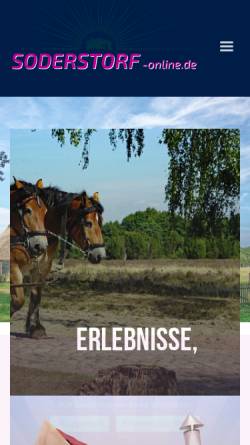 Ferienwohnungen in Soderstorf