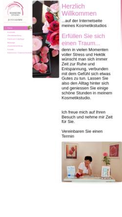 Kosmetikstudio Jutta Komm