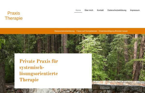 Vorschau von www.gute-loesungen.de, Praxis für systemisch-lösungsorientierte Therapie, Beratung und Supervision