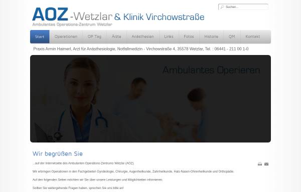 Ambulantes Operationszentrum Wetzlar