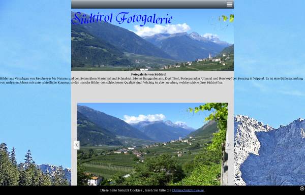 Südtirol Fotogalerie