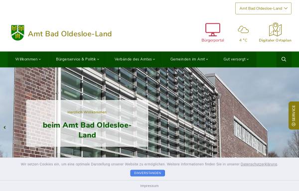 Amt Bad Oldesloe-Land