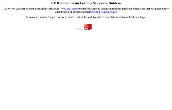Vorschau von www.spd.ltsh.de, SPD Landtagsfraktion