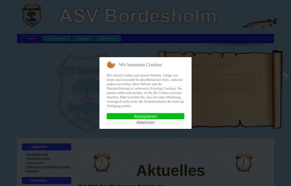 Vorschau von asv-bordesholm.de, ASV-Bordesholm und Umgebung e.V.