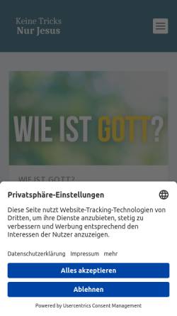 Vorschau der mobilen Webseite www.flensburg-online.de, Die Bergmühle